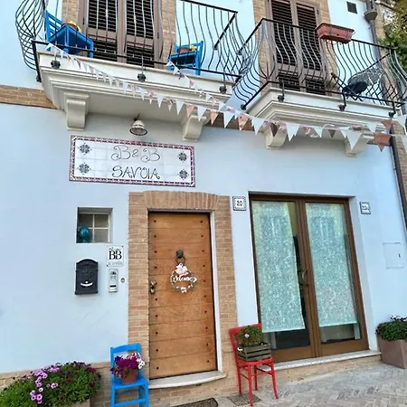 ベッド・アンド・ブレックファスト Savoia